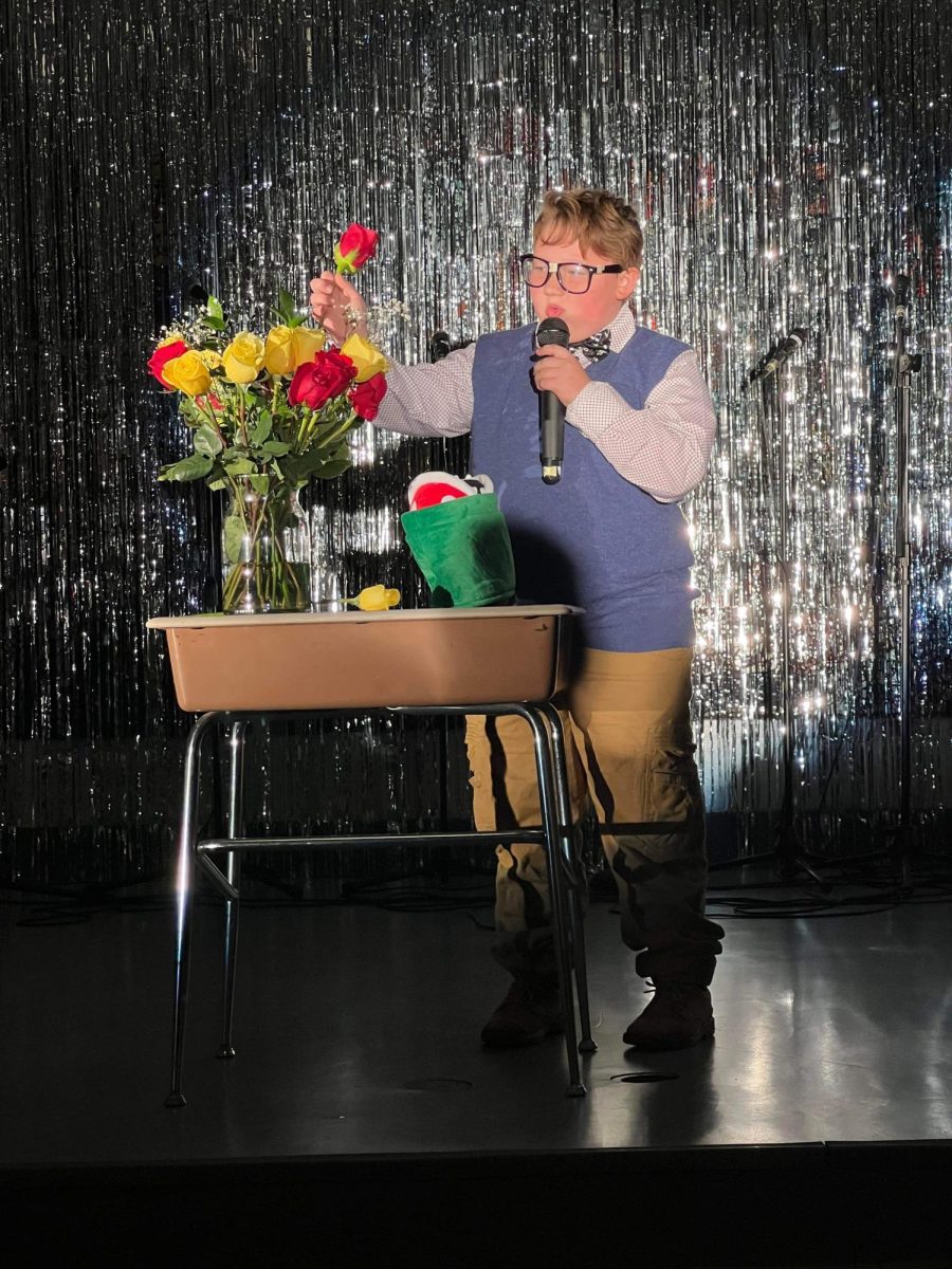 David Stewart opened last year's show with "Grow for Me' from Little Shop of Horrors.