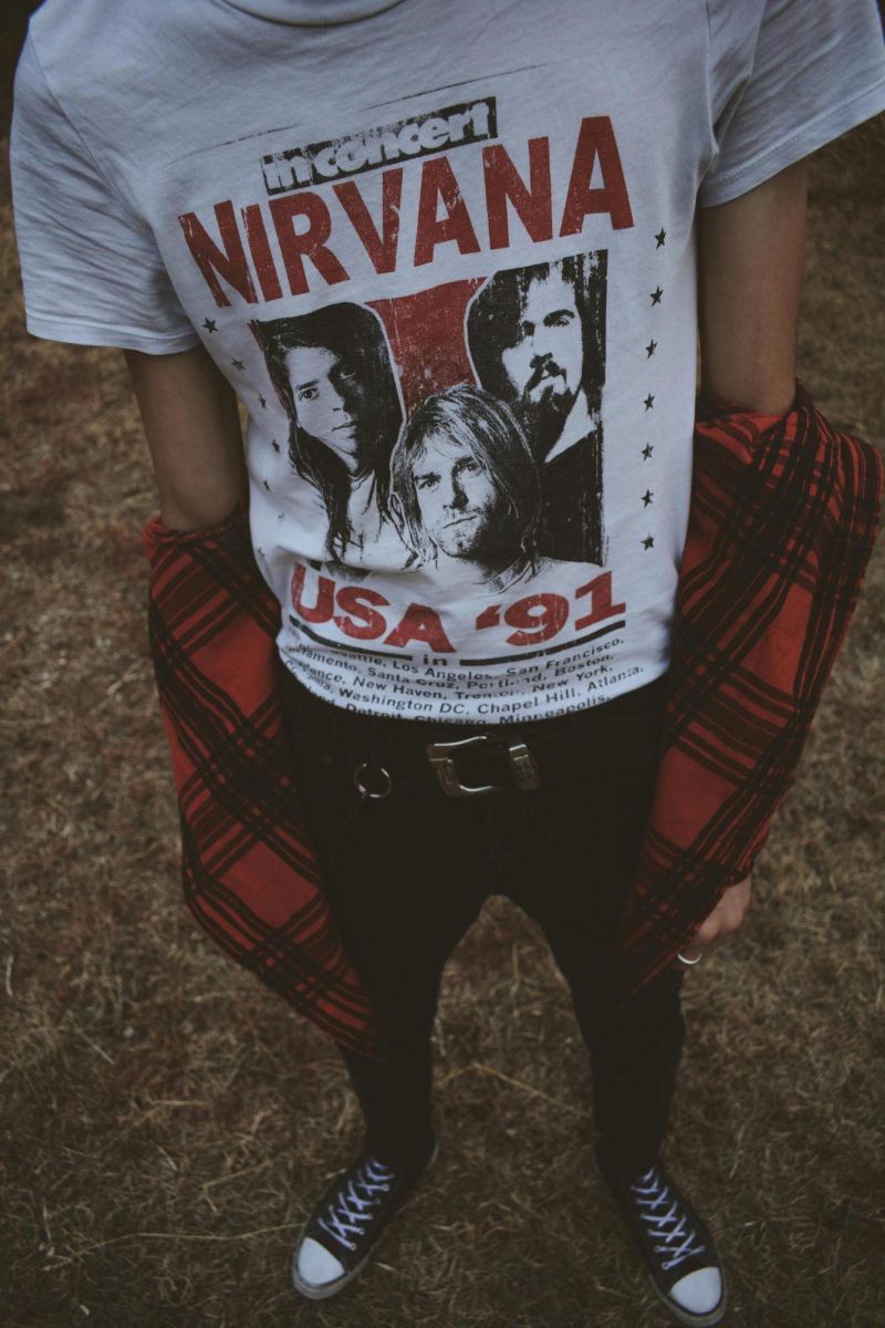 Many students wear Nirvana merchandise still available in stores or from their parents' closets. But do they really know the music?