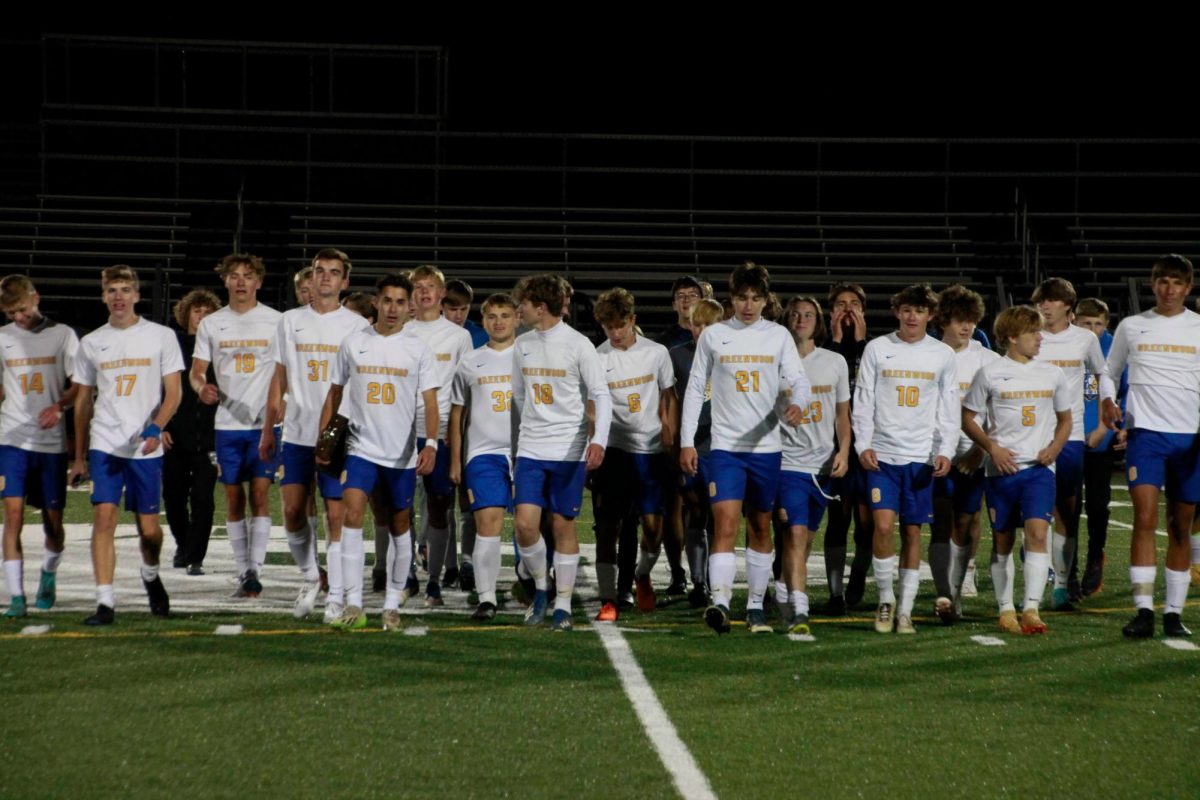 Greenwood Boys Soccer won the PECO tournament on Oct. 7. They beat Susquenita in the first round and West Perry in the second. (See Boys Soccer: a nearly perfect season for more info.)