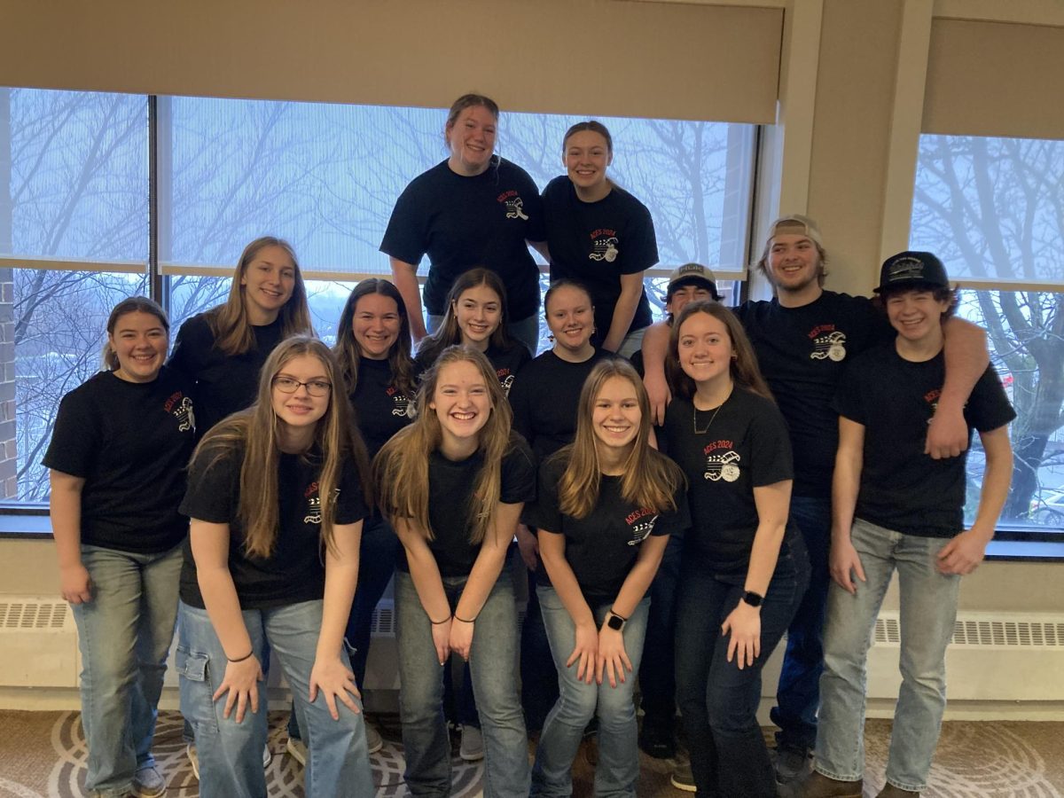 FFA+students+attended+the+2024+ACEs+conference.%0ABack%3A+Emmaly+Plank%2C+Natalie+McNaughton%3B+Second+Row%3A+Taylor+Barr%2C+Gracyn+Shutt%2C+Lillian+Plank%2C+Korimae+Reisinger%2C+Liliee+Shull%2C+Joey+Turner%2C+Evan+Fleisher%2C+Case+Barkley%3B+Front+Row%3A+Kaylee+Bell%2C+Maryanna+Aldrich%2C+Elizabeth+Hoover%2C+Josalyn+Cook%0A