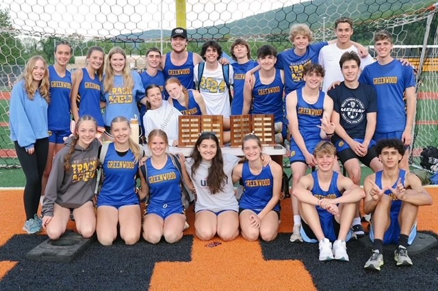 Boys & girls track teams post undefeated regular season