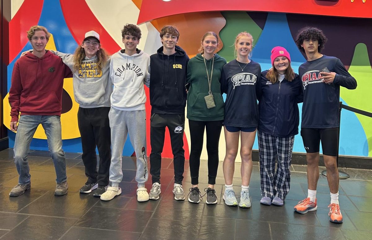 Cross Country members visit the Hershey Chocolate factory after states