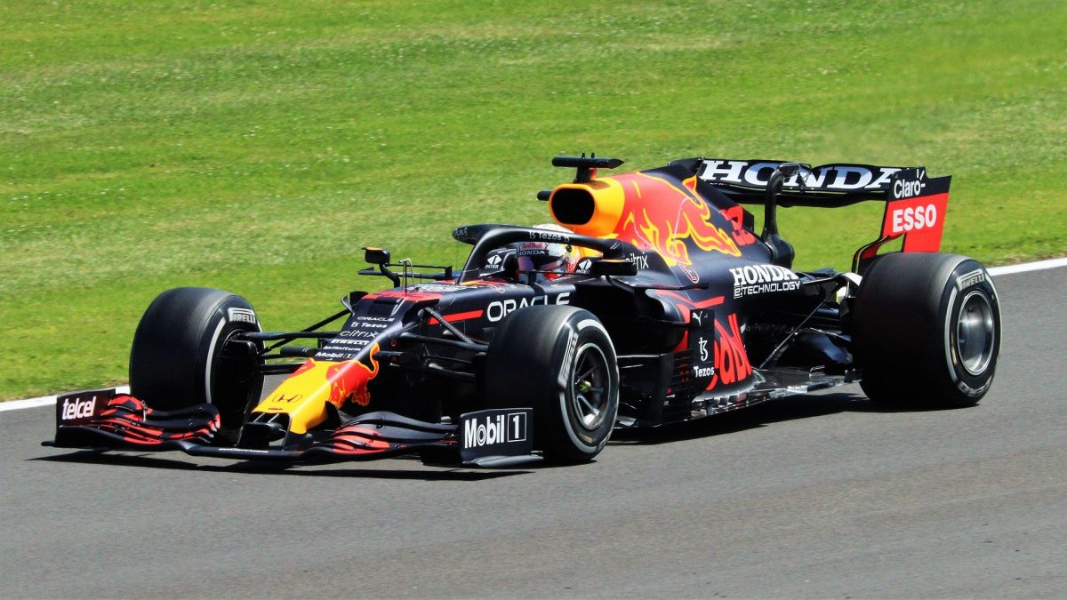 Max Verstappen, Formula 1 driver for Red Bull Racing