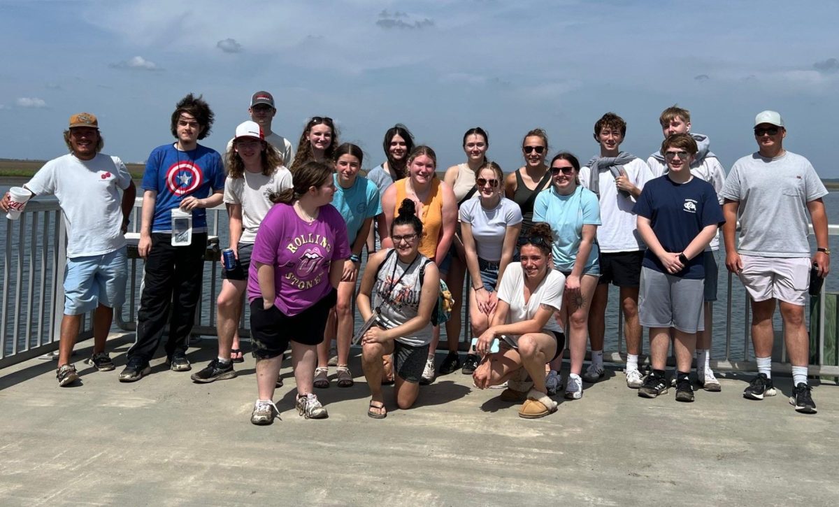 The seniors on Tybee Island