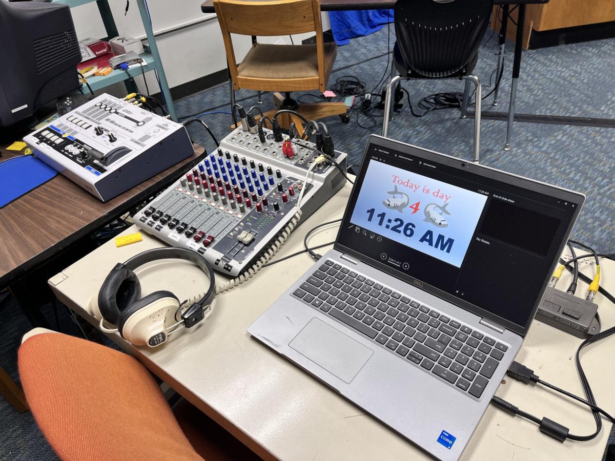 The audio and visual components of the studio as of May 21, 2025