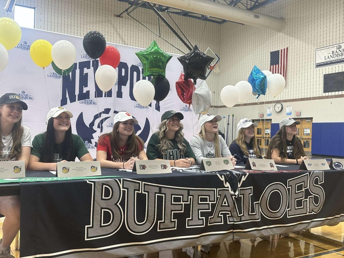 Seven student-athletes at signing day