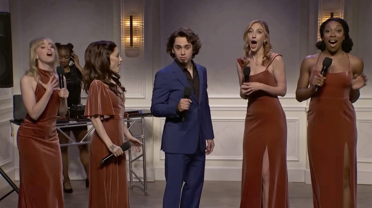 Domingo skit from SNL