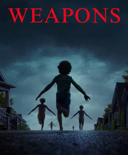 Weapons movie poster
