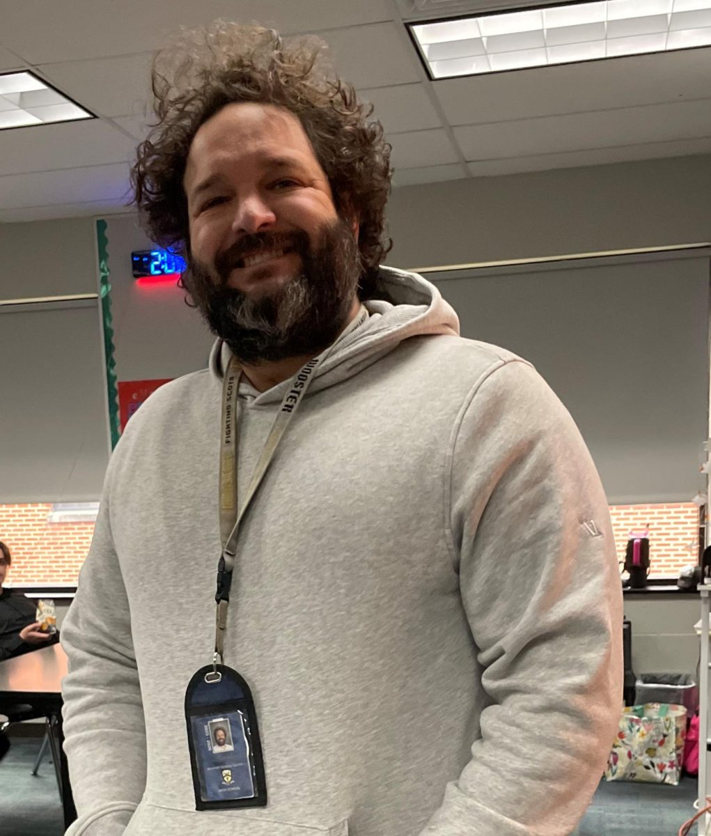 Jordan Magaro returns to NHS splitting his time between high school learning support and middle school Spanish education. 