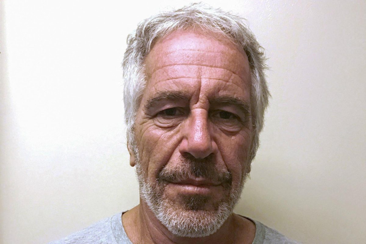 Jeffrey Epstein picture for sex offender registry