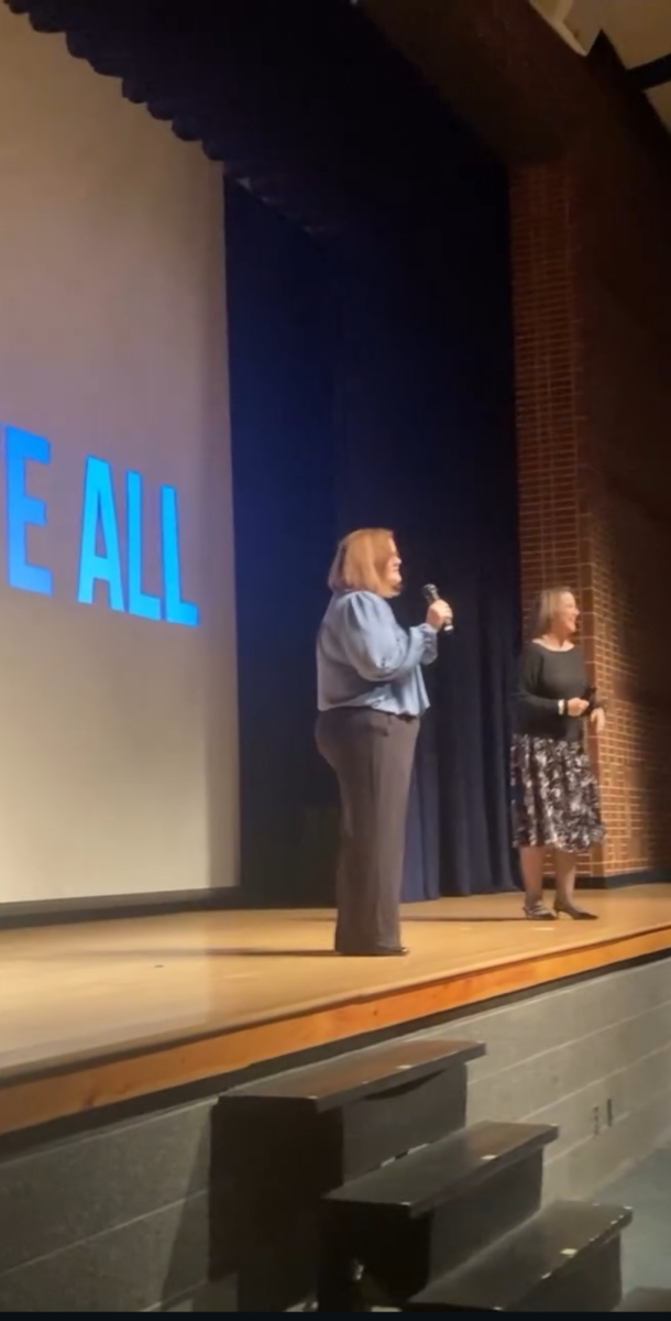 Mrs. Finnerty and Mrs. Wiles announce this years' musical