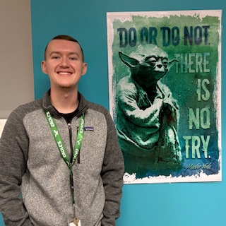 Mr. Jalen Steiner, mathematics, joins the middle school faculty.  