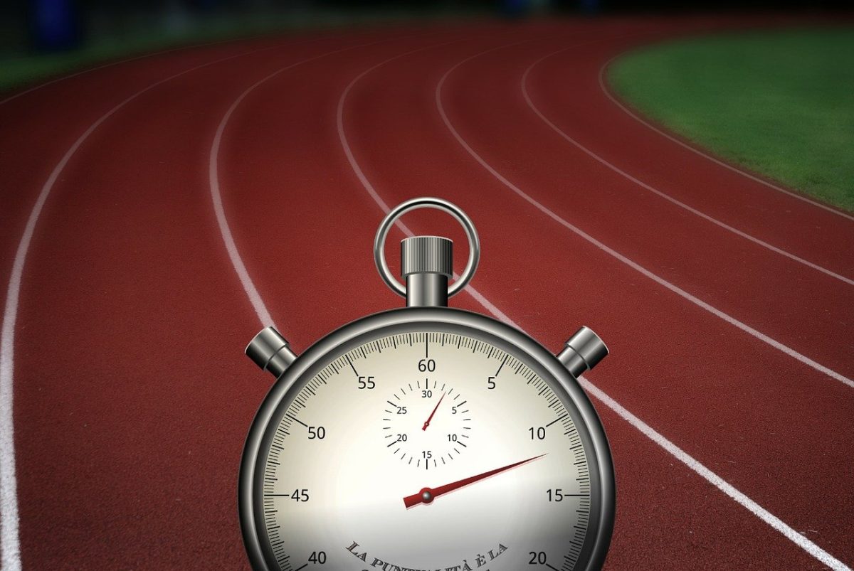 Student runners move to more hospitable conditions during the chilly months.