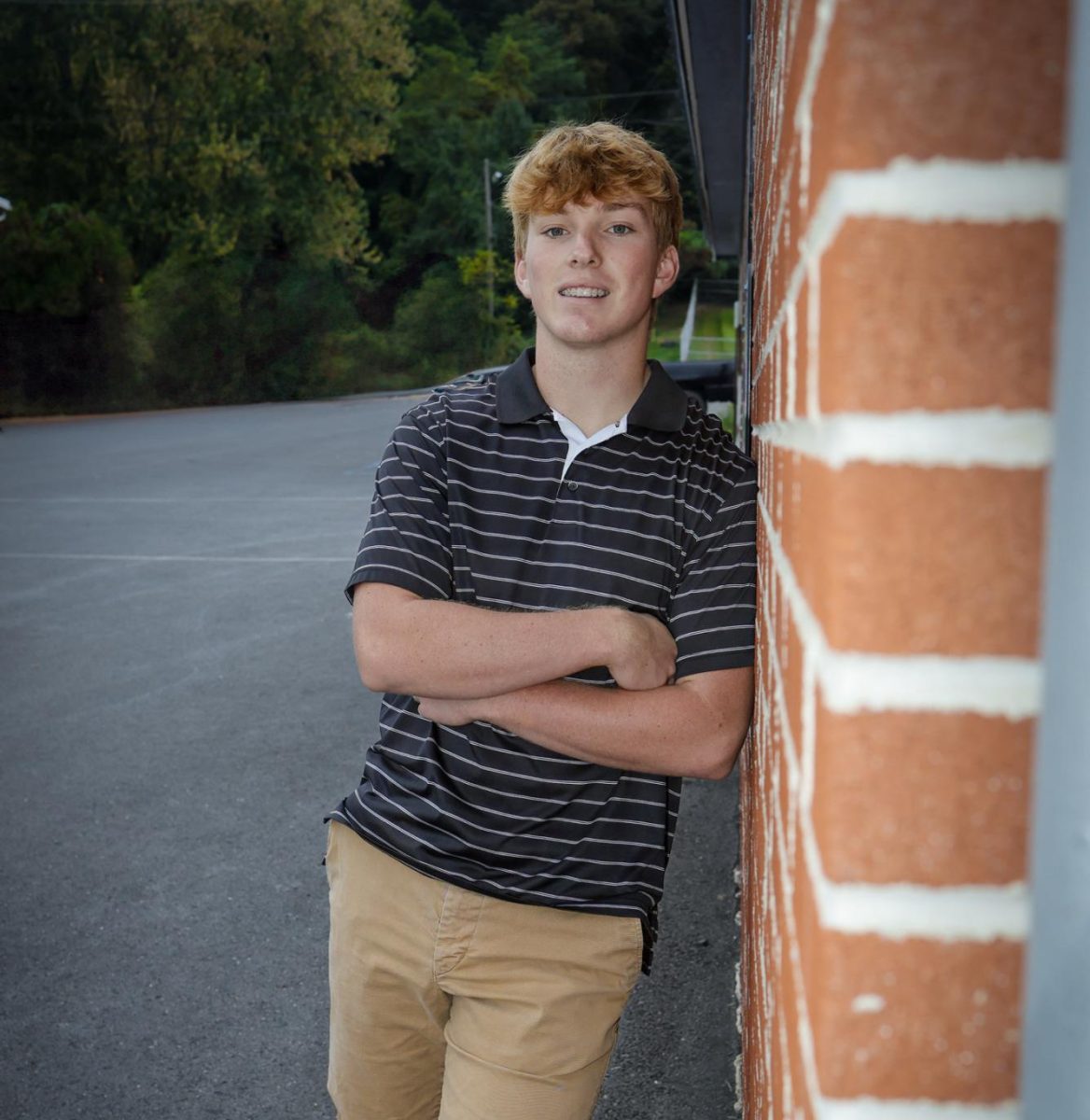 Newport salutatorian Zach Bates will attend Mansfield University majoring in Finance as part of the football team.